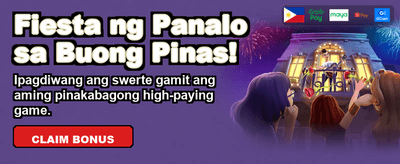 Get Your Welcome Bonus Now banner